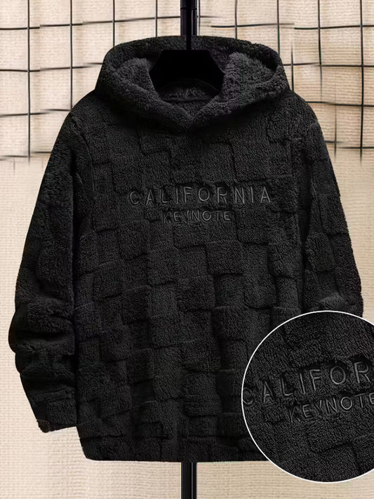 ParissPrints Textured Fleece Hoodie – California Keynote Edition